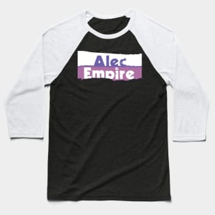 Alec Empire IDM Baseball T-Shirt